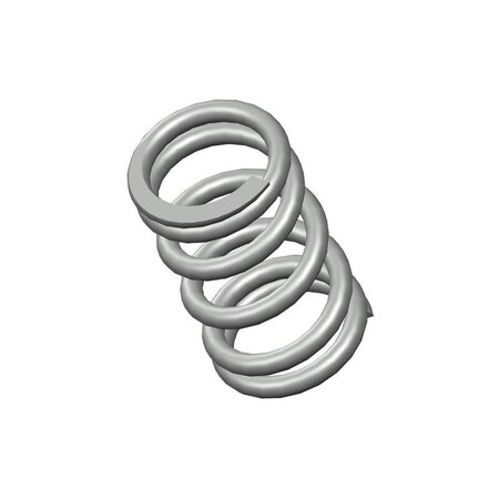 Approved Vendor Compression Spring, O= .360, L= .63, W= .049 G509961762